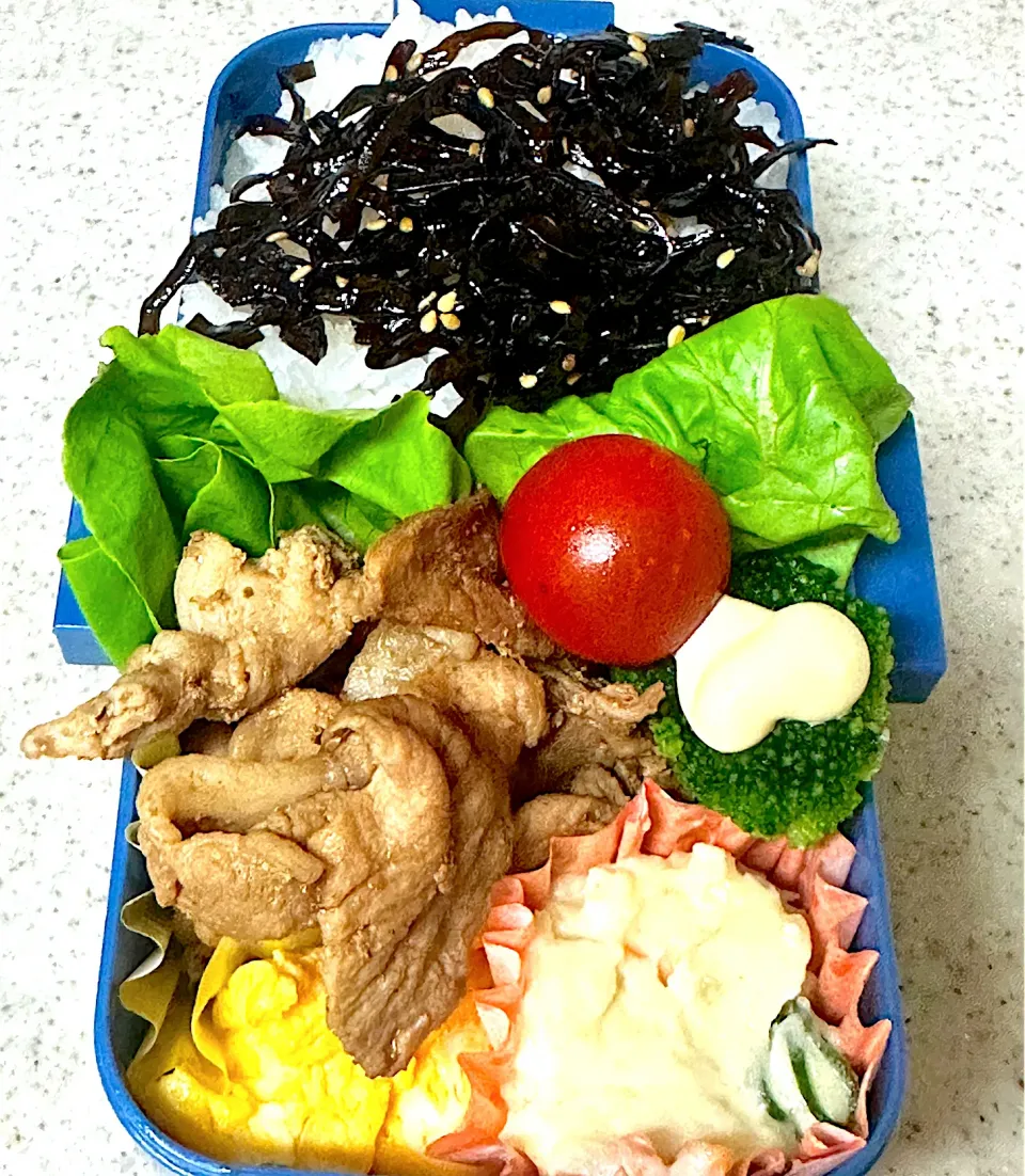 豚肉の生姜焼き弁当|besさん