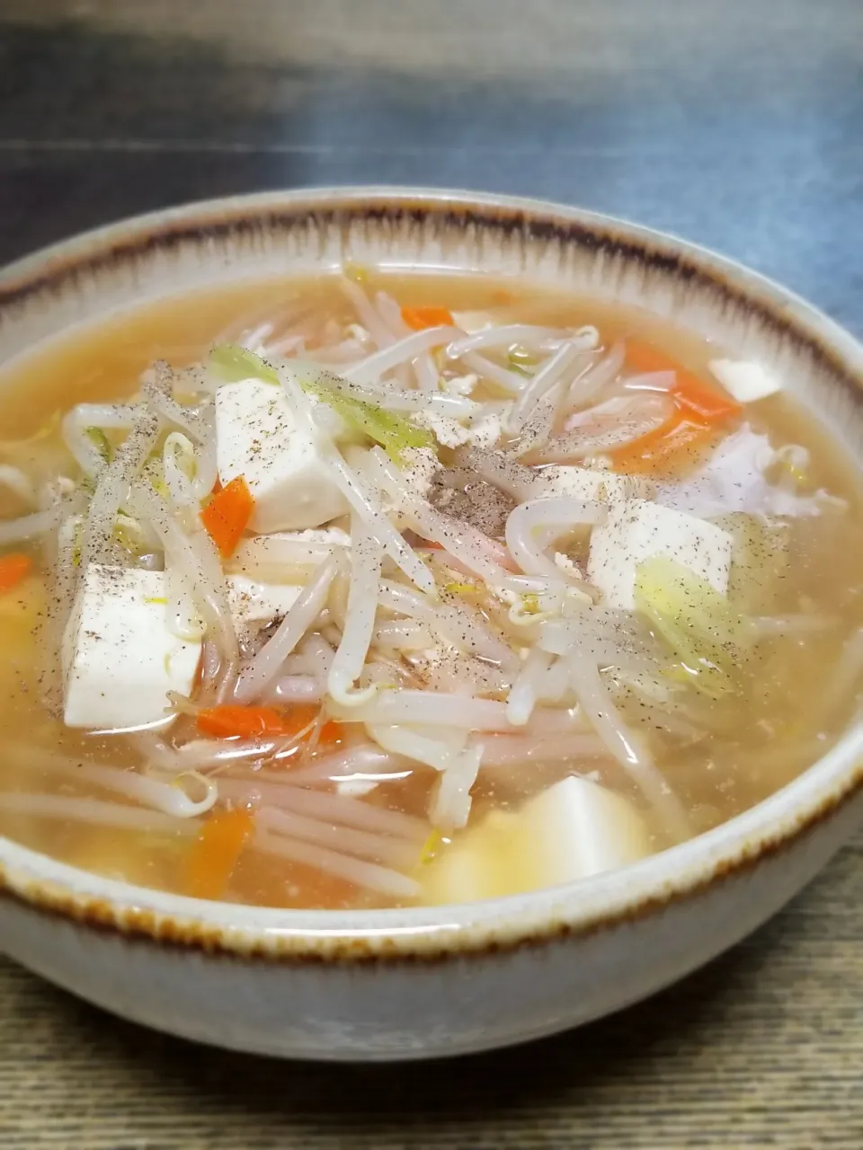 パパ作👨湯気まで美味しい酸辣湯麺|ぱんだのままんさん