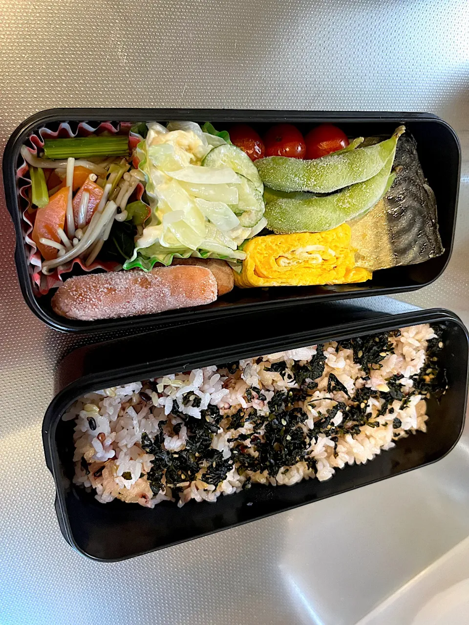 明日の愛妻弁当🍙|モモ&ハーブmama🐰🐹🐢🐠❤️さん