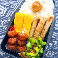 Snapdishの料理写真:悠大のお弁当　No.32|悠大のお弁当さん