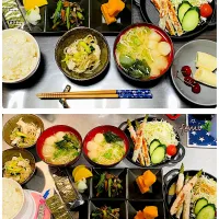 Snapdishの料理写真:塩麹定食|femi🌿さん