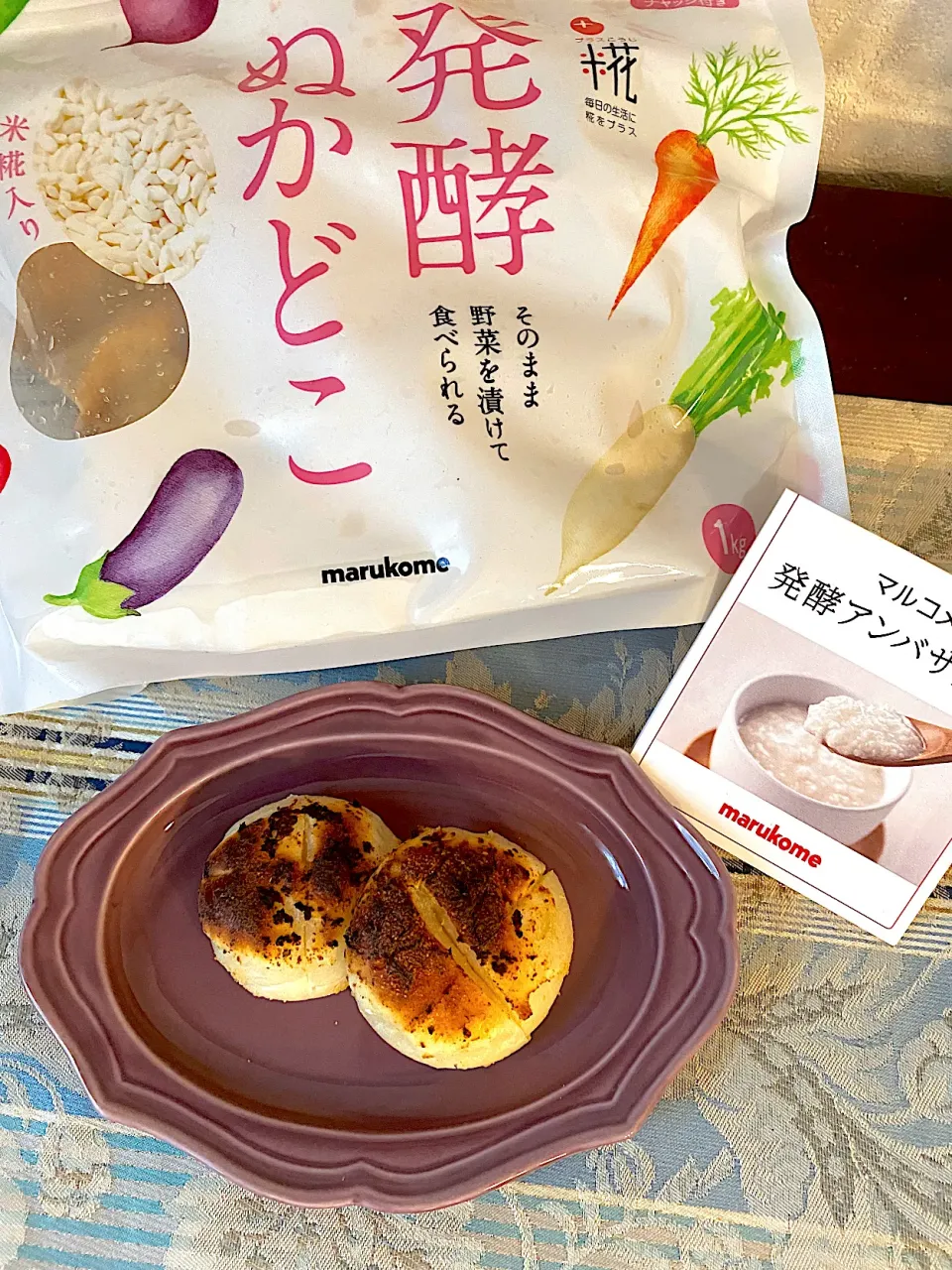 お餅のぬか漬け|川端寿美香（ママンレーヌ）さん