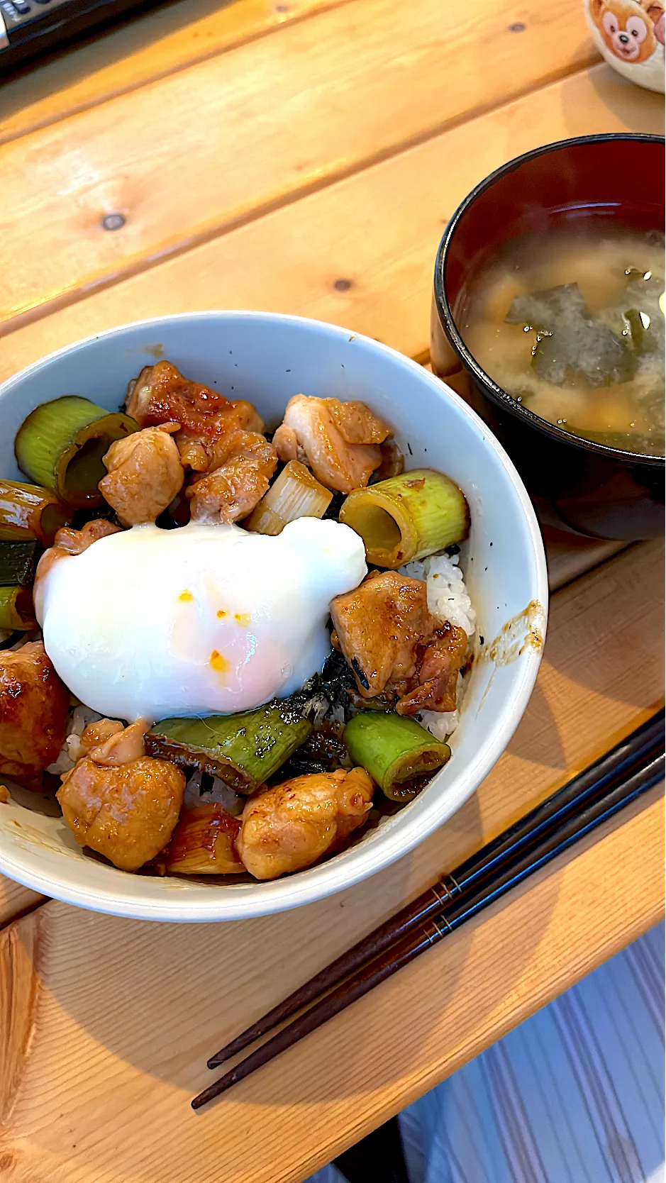 Snapdishの料理写真:焼き鳥丼|ぺろたんさん