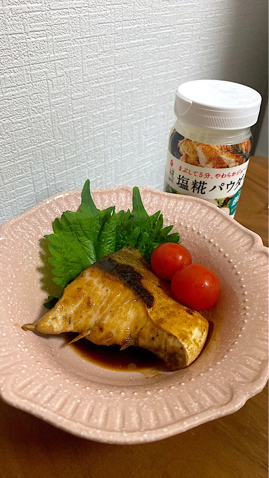 Snapdishの料理写真:ぶりの照り焼き|karinさん