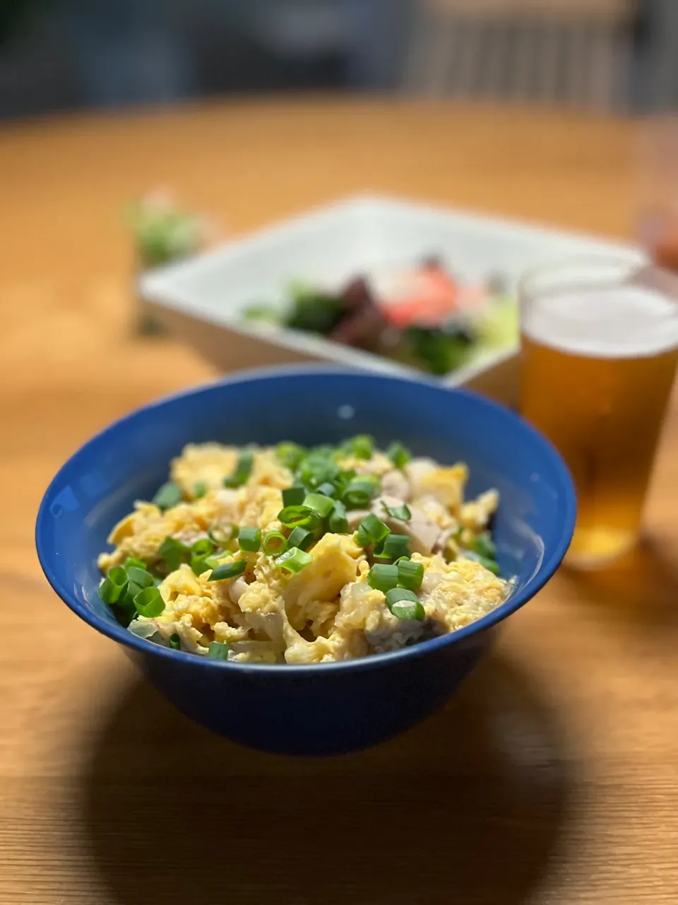 6/3の夕食　親子丼|yoneさん