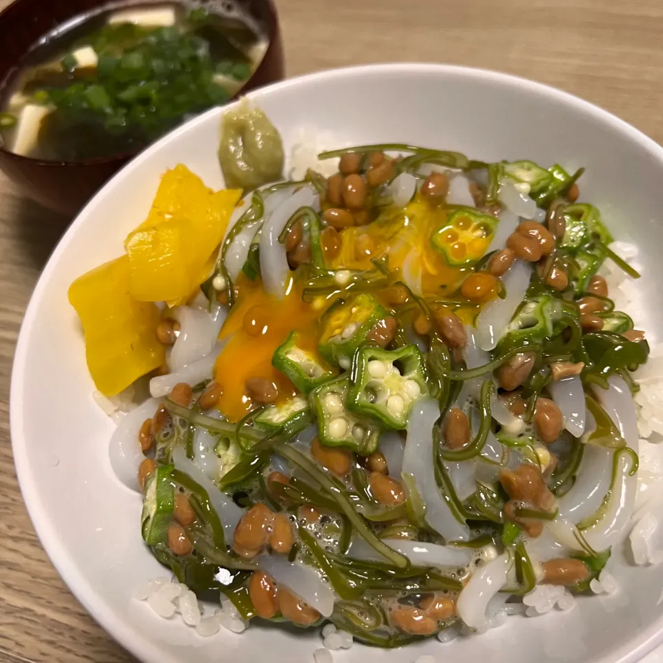 イカねば丼|seiko Oさん