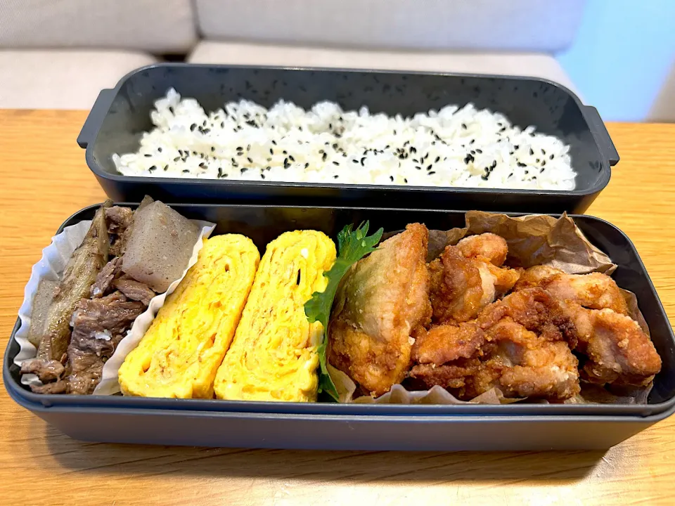 ５月29日息子のお弁当|かおりさん