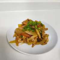 肉野菜炒め|かずのこママさん