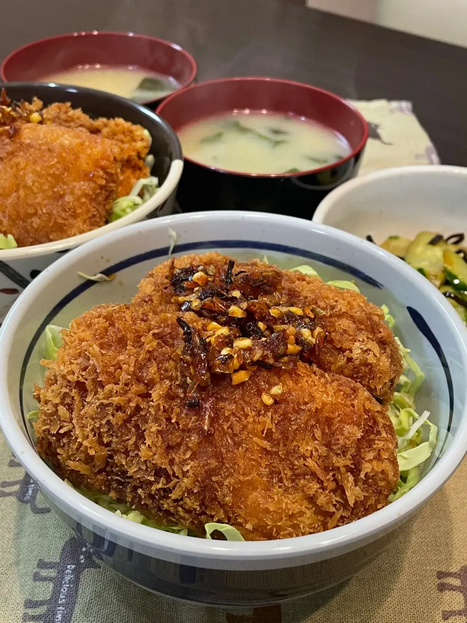 ソースカツ丼|うららさん