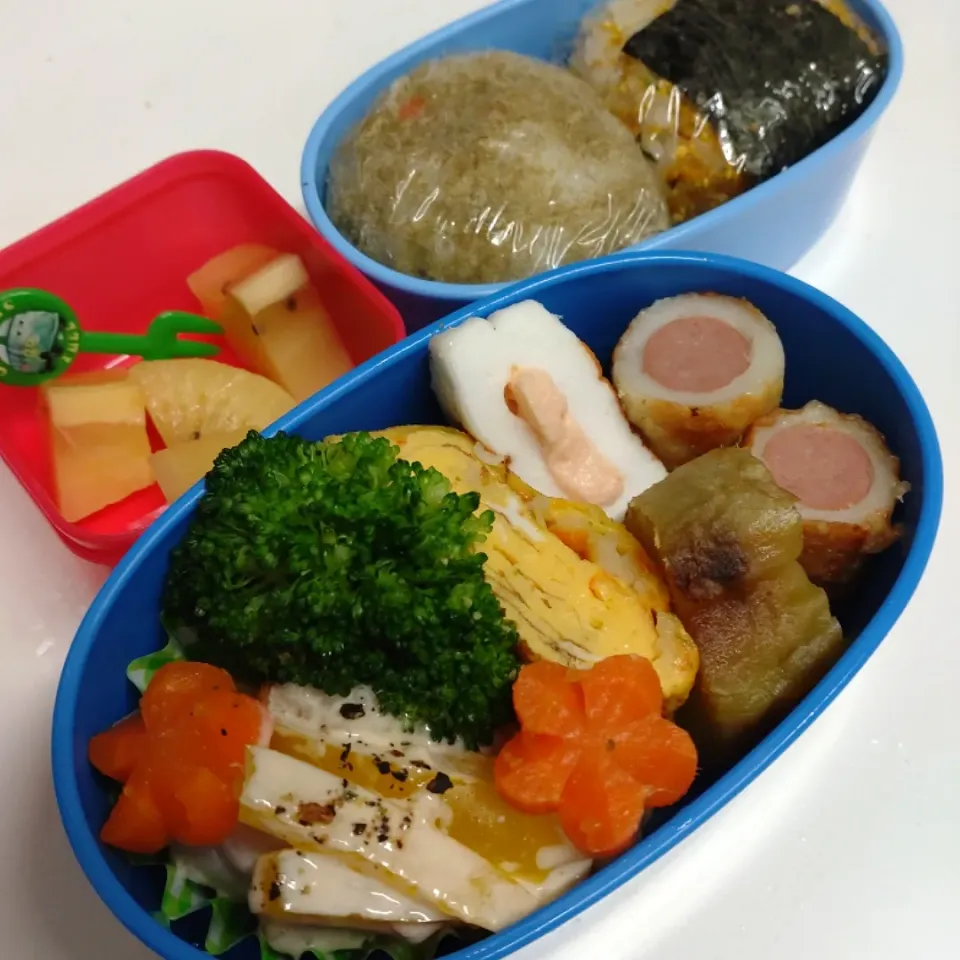 ５歳☆お弁当|ゆりちさん