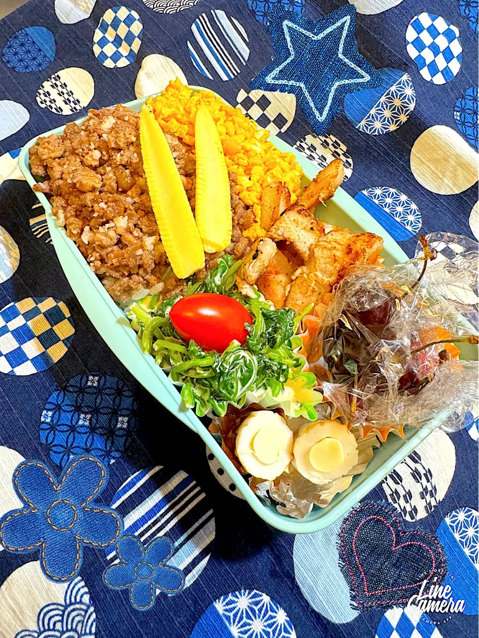 息子のお弁当🎶😊|ゆき茶❁⃘*.ﾟさん