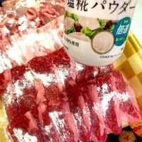 Snapdishの料理写真:焼肉〜🎶|じゅん🎶さん