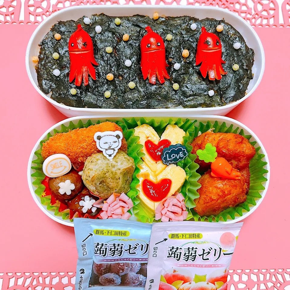 Snapdishの料理写真:のり弁お弁当🍱|miyurumoさん