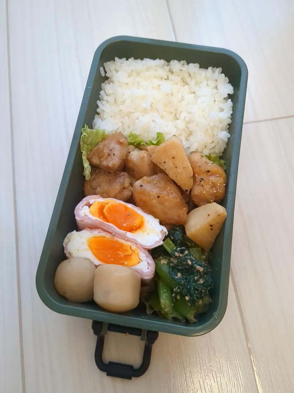 旦那弁当🌷|きゅーさん