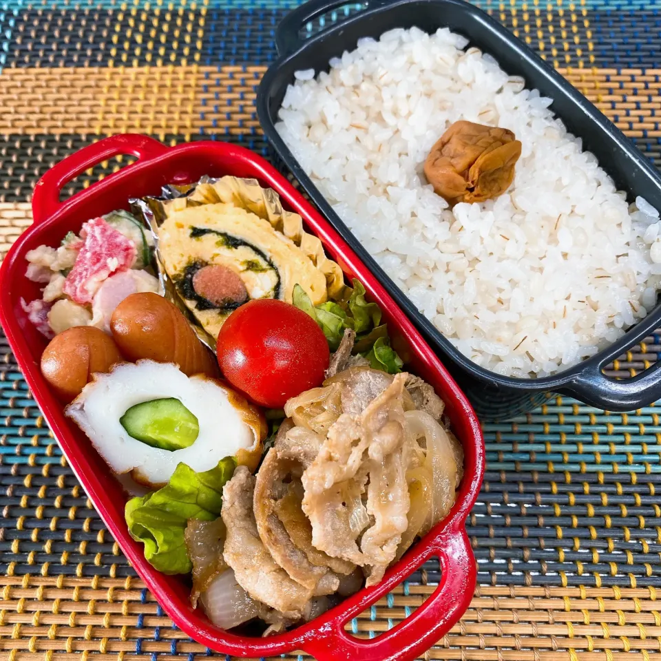 今日の旦那さんのお弁当|naoさん