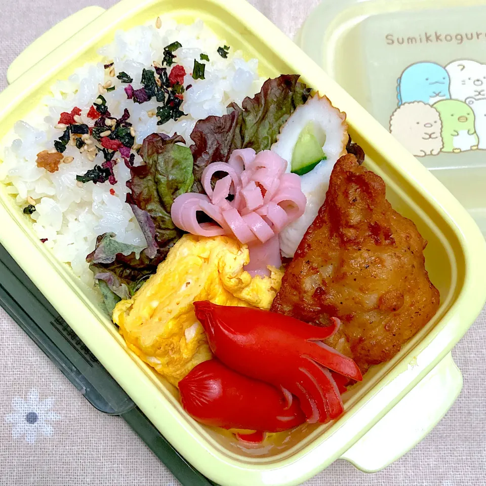 2024.6.4  唐揚げ弁当|ママさん