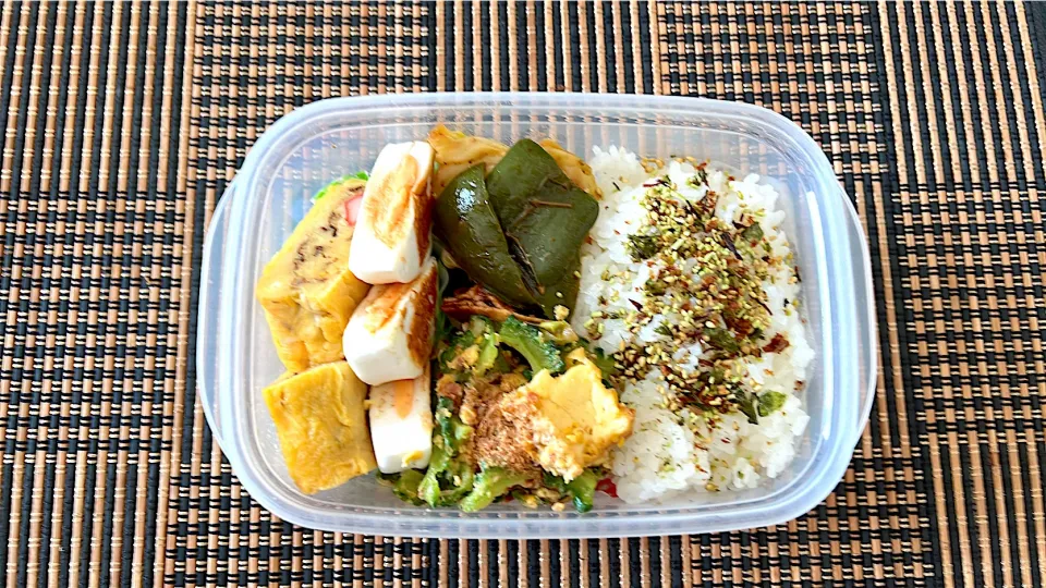 今日のお弁当🍱|🌸ぴくしー🌸さん