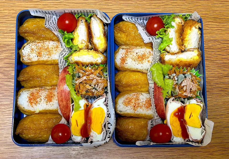 いなり弁当|ごんたさん