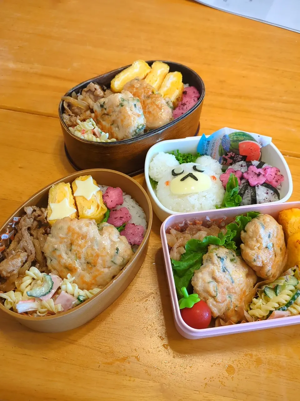 つくねバーグ弁当|さやかさん