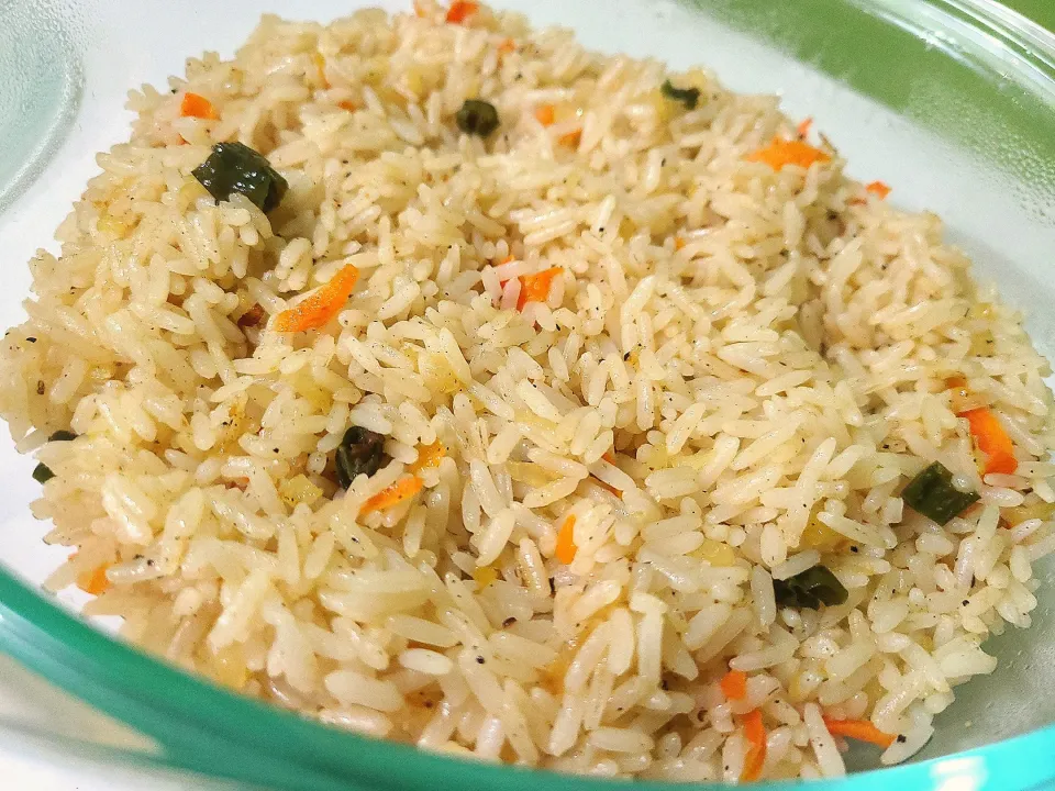 Chilli Onion Rice|Marissa Bakshさん