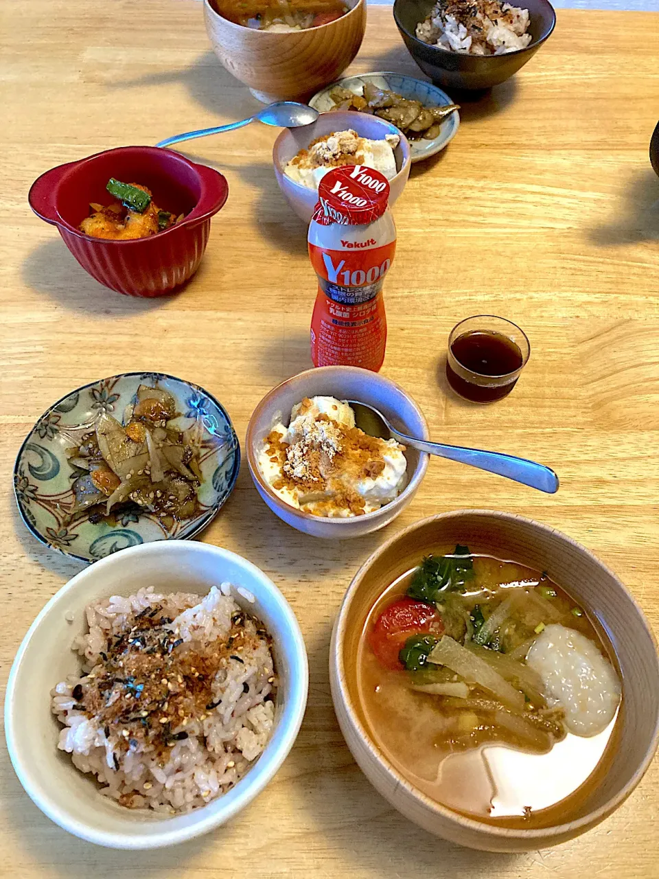 Snapdishの料理写真:朝ごはん6/4|さくたえさん