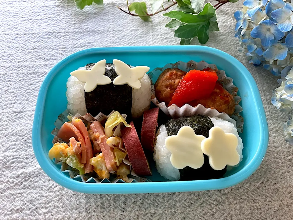 ＊べびたん年長さんお弁当🍱＊|＊抹茶＊さん