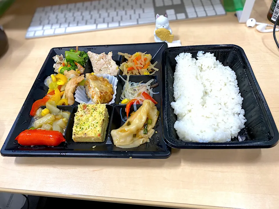 大人のダイエットの日弁当🍱|おやぢさん