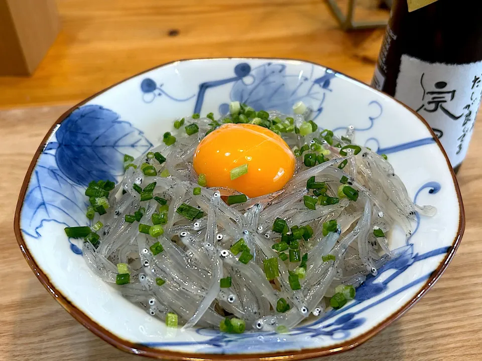 生しらす丼|チルさん