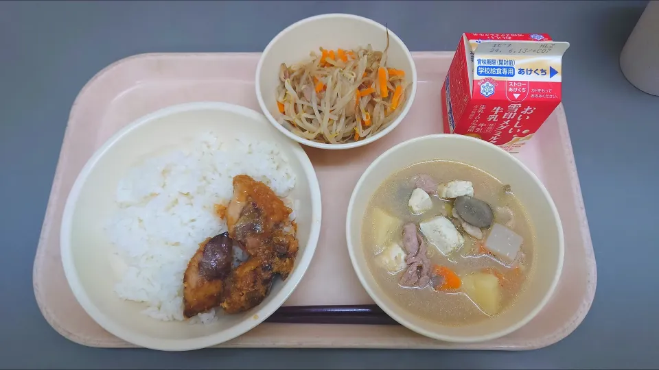 今日の給食(6/4)|えっちゃんさん