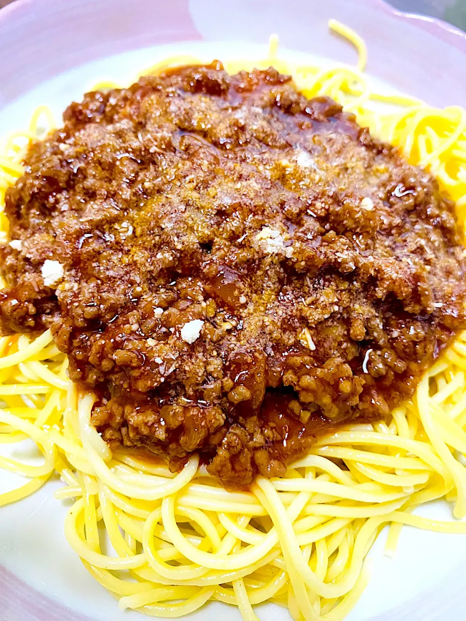 ミートソースパスタ|とっしぃさん