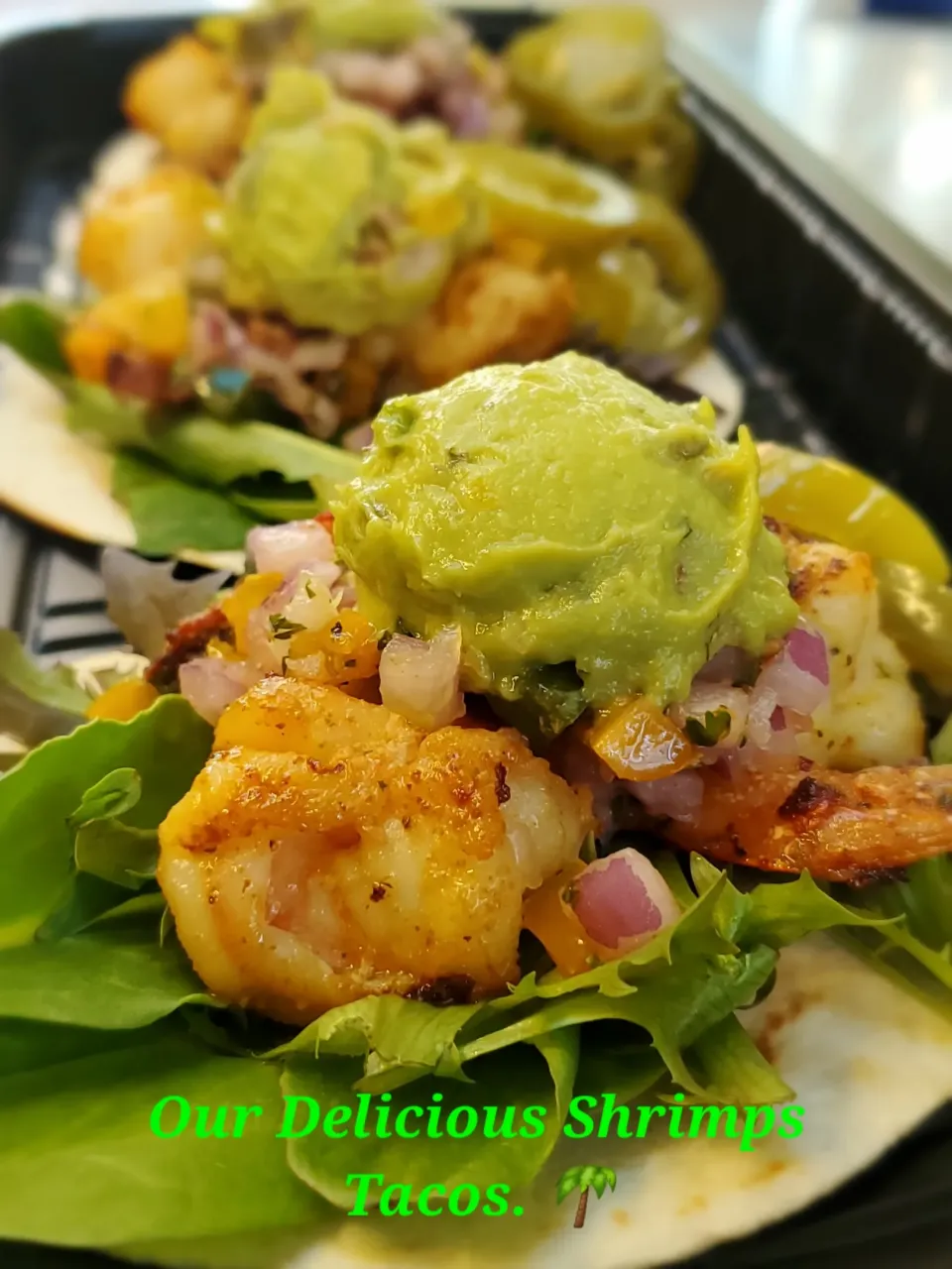 Shrimp Tacos|Hector L Perezさん