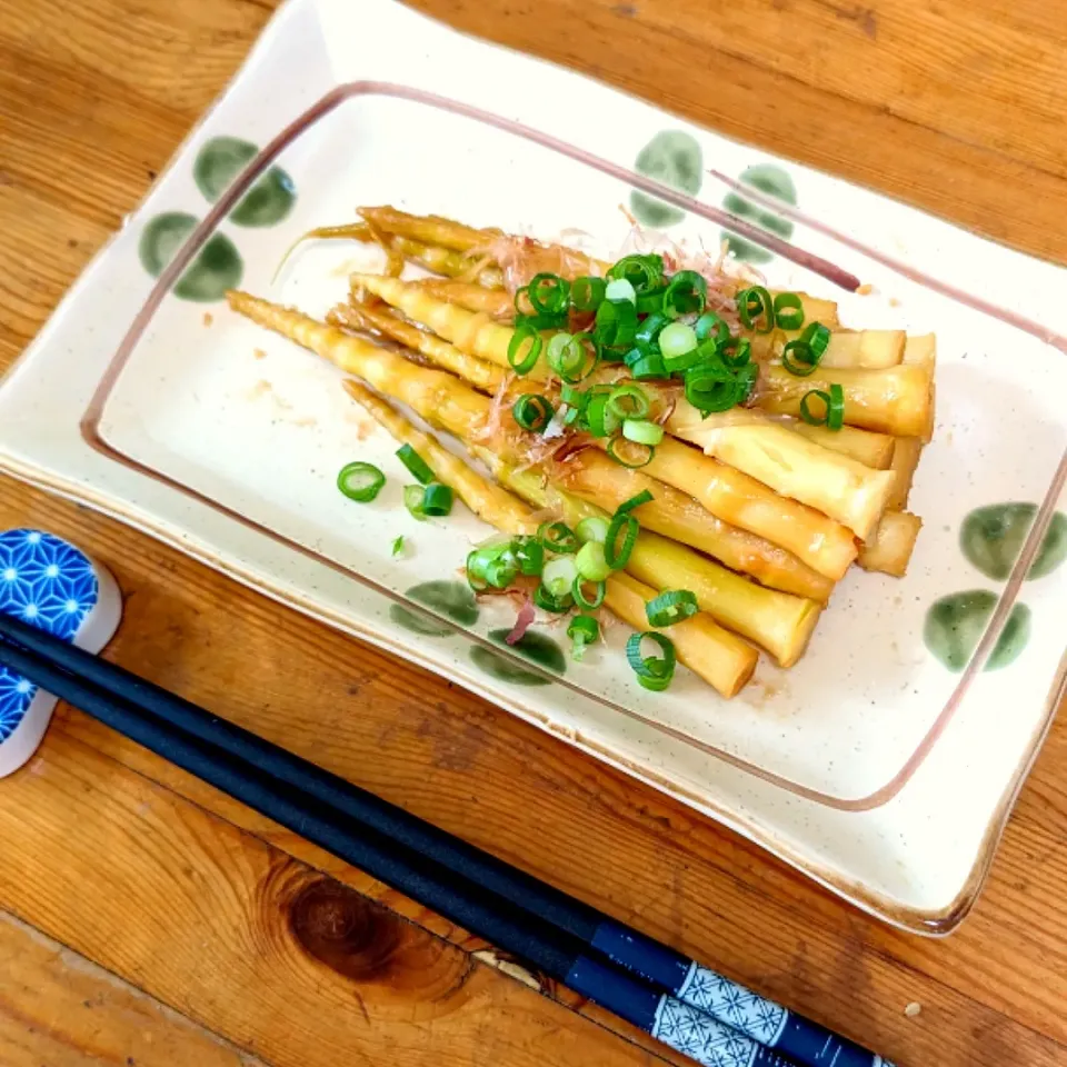 姫筍の味噌煮🥢|まゆめろさん