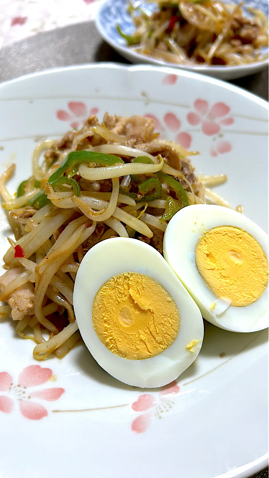 シャキシャキもやしのオイスターソース炒め 豆板醤入り|🍒ふみりん🍒さん