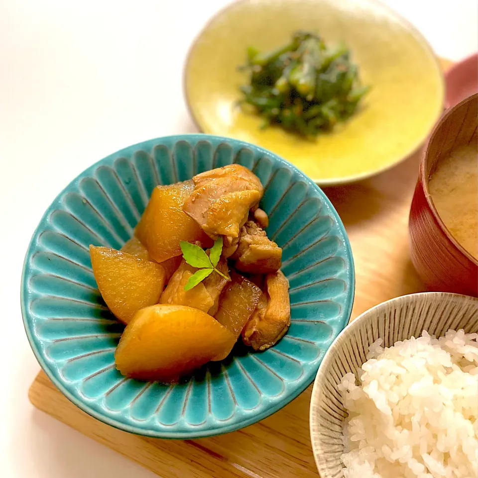 鶏肉と大根の照り煮|Nagashima  Yukoさん