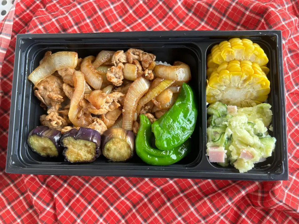 玉ねぎ豚丼弁当|*なおみん*さん