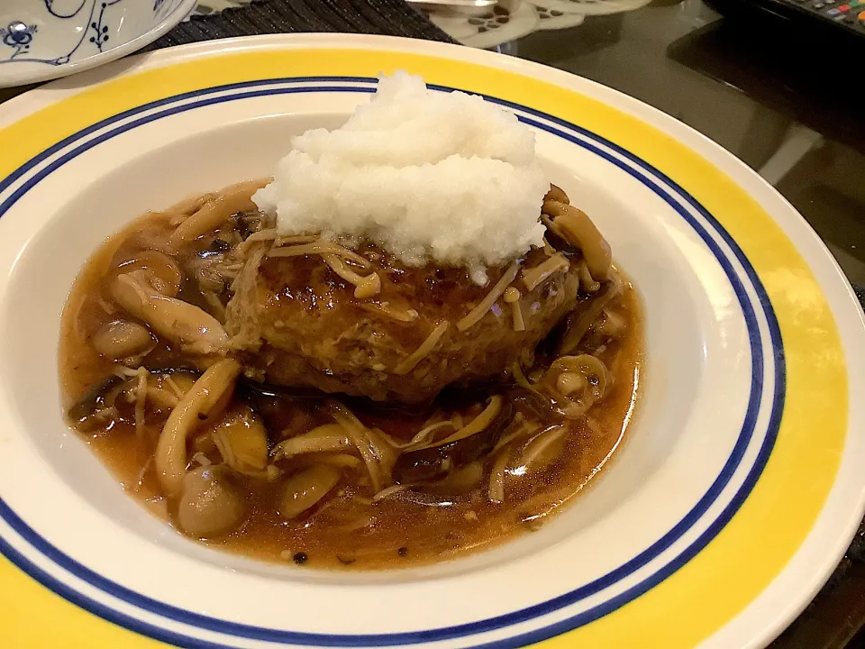 今日のメインは『和風ハンバーグ』😋|アライさんさん