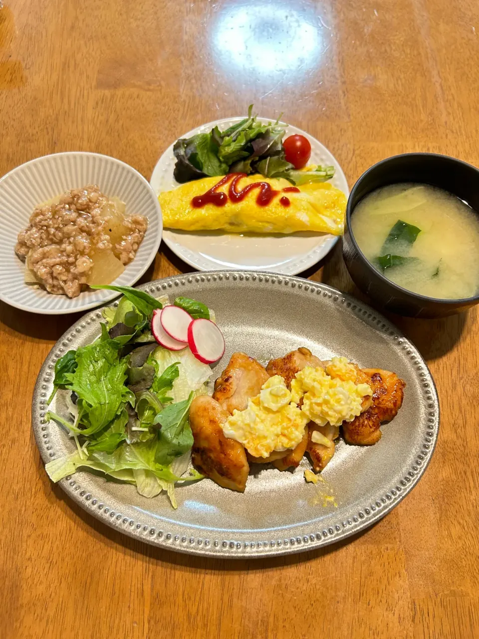 Snapdishの料理写真:今日の晩ご飯|トントンさん