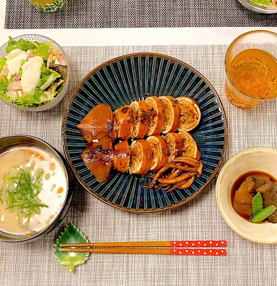 イカ飯|くろエモンさん