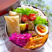 長男弁当
