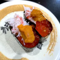 独楽寿司　いくらかにうに