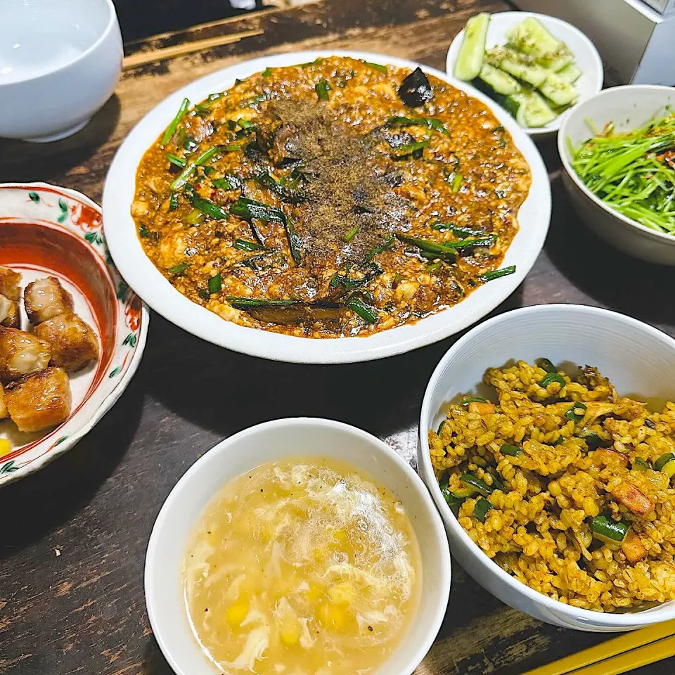 四川麻婆定食|メケめしさん