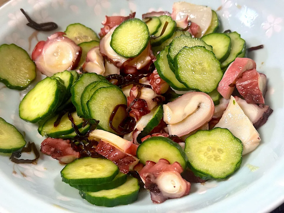 Tako & cucumber pickles|yeni kartikasariさん