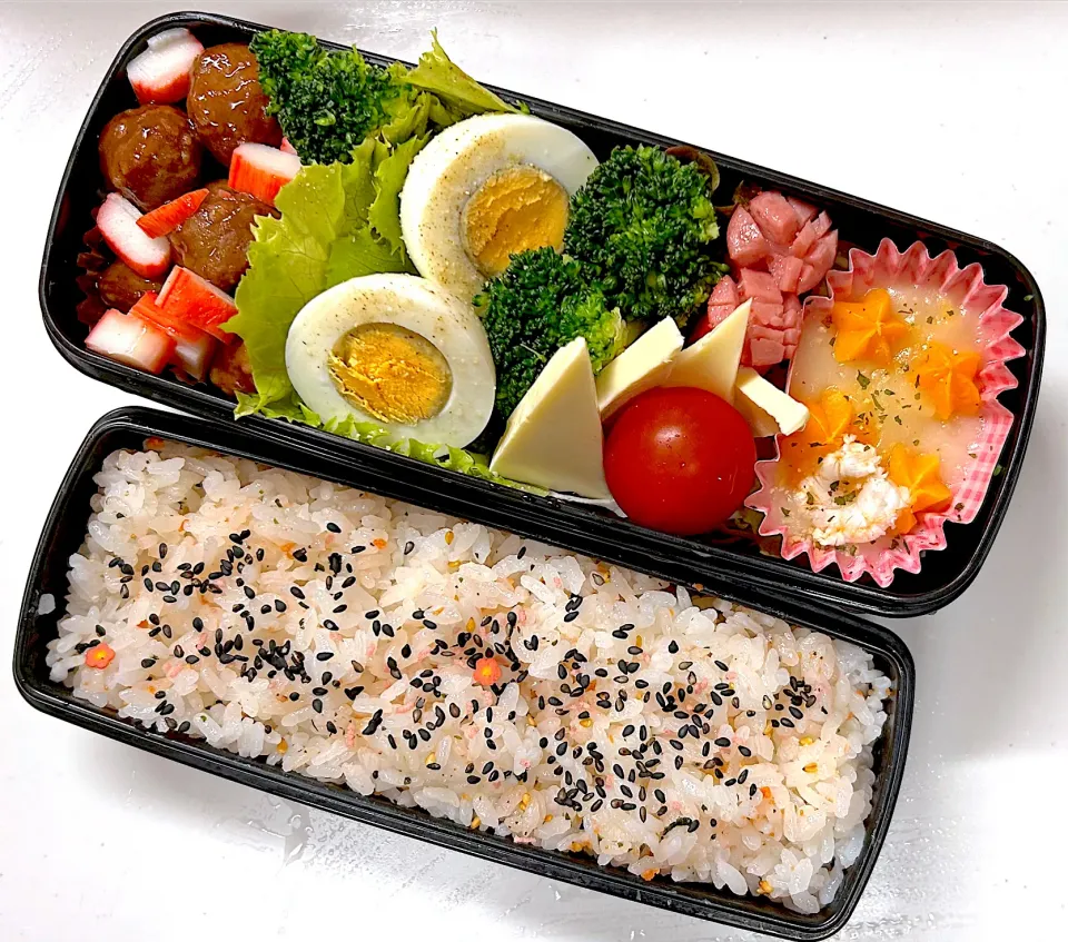 今日のお弁当🍱です　20240605|パンダ🐼🐼パンダさん