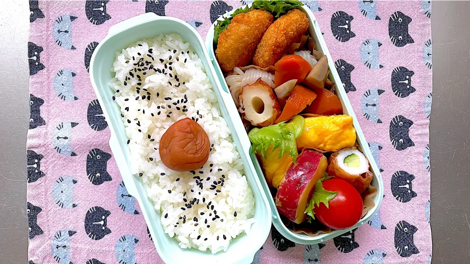 高一女子お弁当😋🍴🍱♬*|しげっちさん