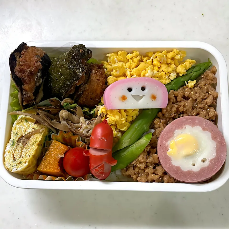 2024年6月5日　オレ弁当♪|クッキングおやぢさん