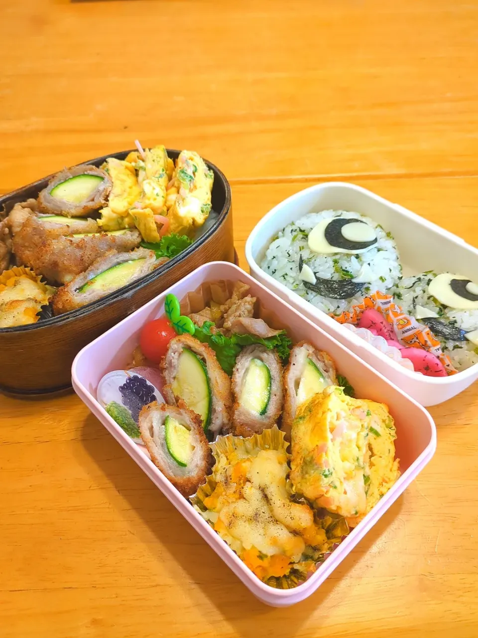 ズッキーニとチーズの肉巻き弁当|さやかさん