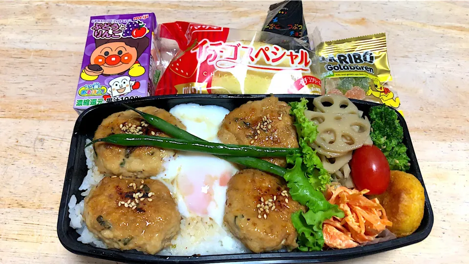 Snapdishの料理写真:今日の息子弁当|かなさん