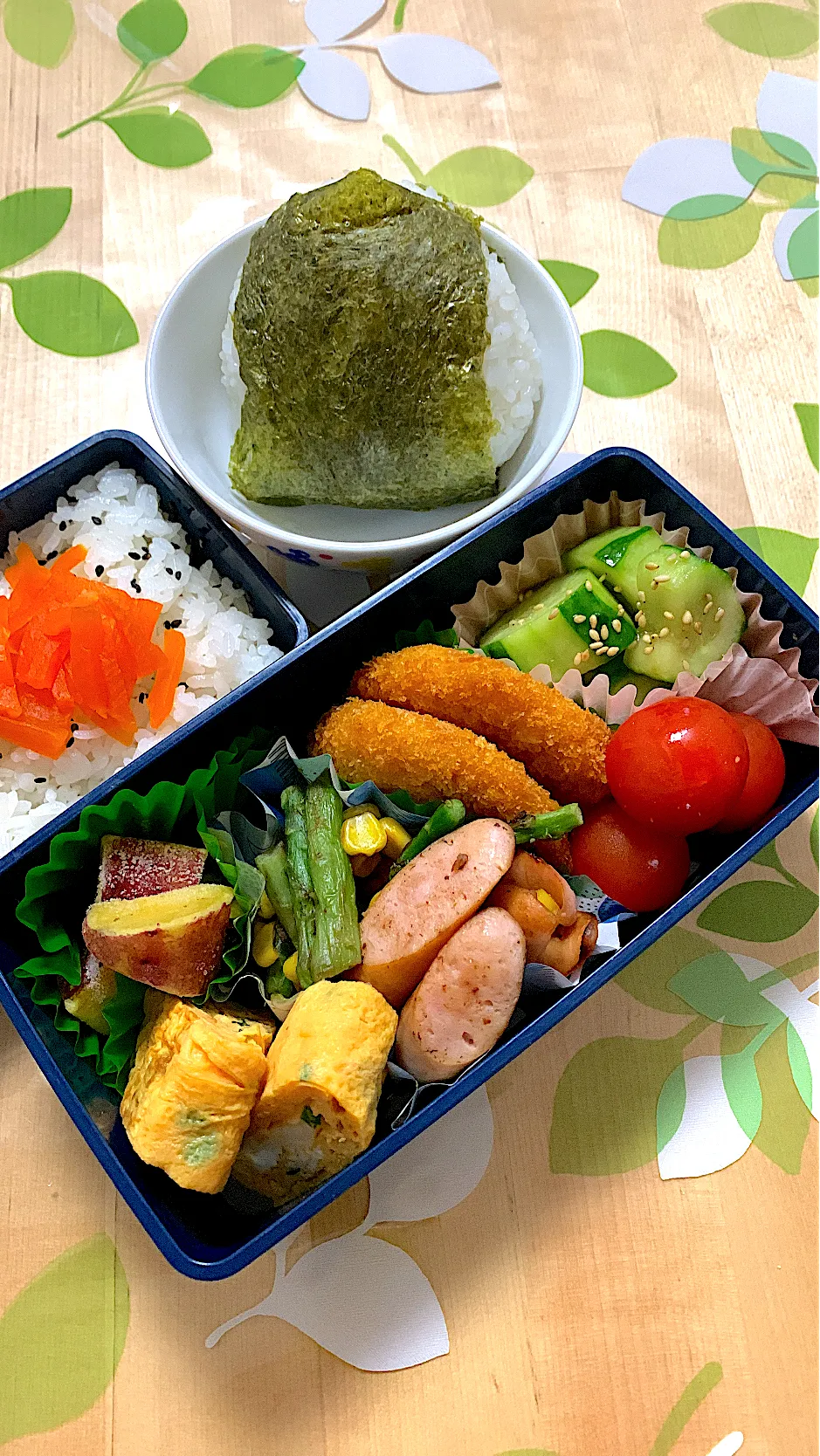 お弁当60個目|ヘパリン2.5さん