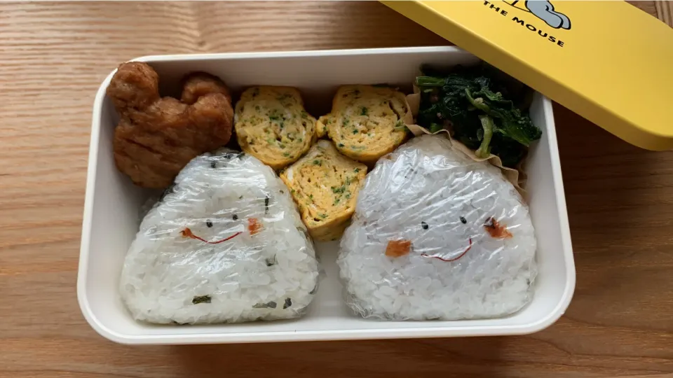 おにぎり弁当|みみりんさん