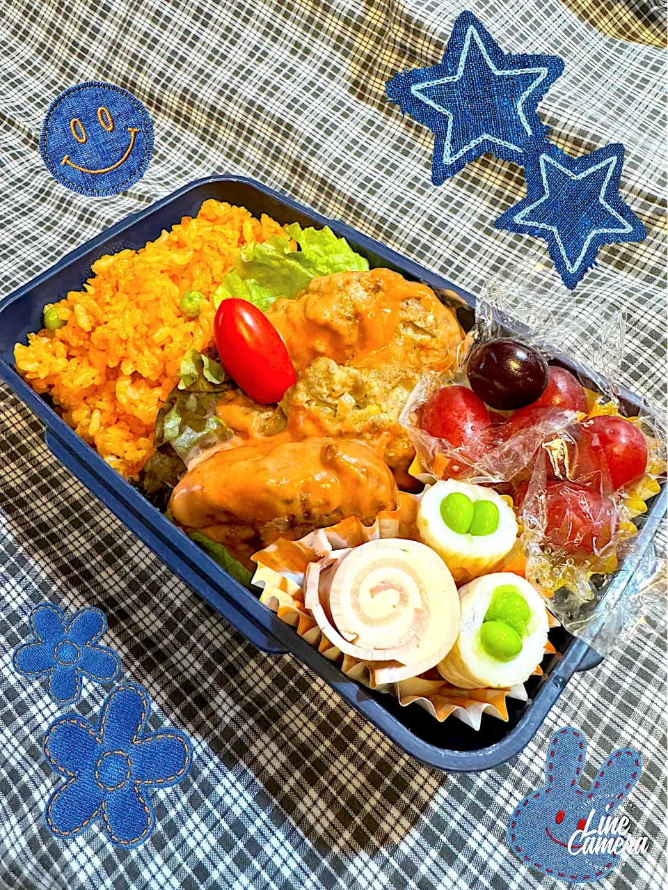 息子のお弁当😊🎶|ゆき茶❁⃘*.ﾟさん